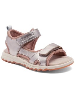 bisgaard Sandały w kolorze srebrno-jasnoróżowym ze sklepu Limango Polska w kategorii Sandały dziecięce - zdjęcie 188625490