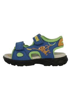 Lurchi Sandały "Kio-S" w kolorze niebiesko-zielonym ze sklepu Limango Polska w kategorii Sandały dziecięce - zdjęcie 188625581