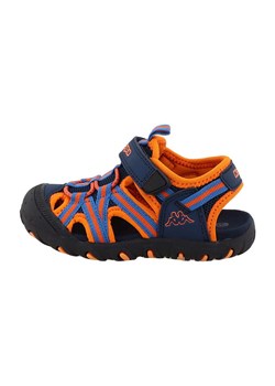 Kappa Półsandały "Jado" w kolorze granatowym ze sklepu Limango Polska w kategorii Sandały dziecięce - zdjęcie 188625701