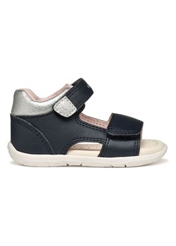 Geox Sandały "Tapuz" w kolorze srebrno-granatowym ze sklepu Limango Polska w kategorii Sandały dziecięce - zdjęcie 188625883