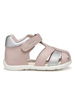Geox Półsandały "Elthan" w kolorze srebrno-jasnoróżowym ze sklepu Limango Polska w kategorii Sandały dziecięce - zdjęcie 188625913