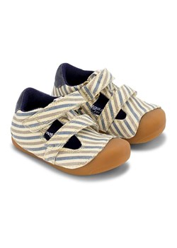 Bundgaard Skórzane półsandały "Petit Summer" w kolorze kremowym do chodzenia na boso ze sklepu Limango Polska w kategorii Sandały dziecięce - zdjęcie 188625993