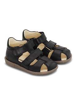 Bundgaard Skórzane półsandały "Ranjo" w kolorze czarnym ze sklepu Limango Polska w kategorii Sandały dziecięce - zdjęcie 188626002