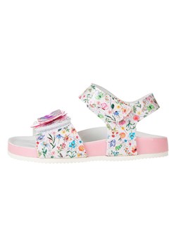 Lelli Kelly Sandały "Sara" w kolorze białym ze wzorem ze sklepu Limango Polska w kategorii Sandały dziecięce - zdjęcie 188626170