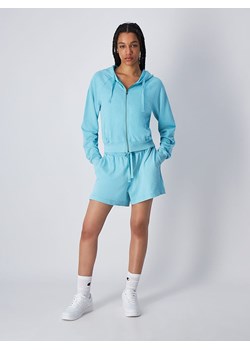 Champion Szorty dresowe w kolorze błękitnym ze sklepu Limango Polska w kategorii Spodnie damskie - zdjęcie 188626562