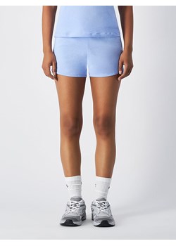 Champion Szorty dresowe w kolorze błękitnym ze sklepu Limango Polska w kategorii Spodnie damskie - zdjęcie 188626694