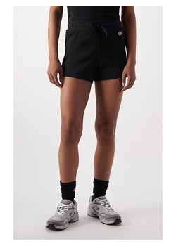 Champion Szorty dresowe w kolorze czarnym ze sklepu Limango Polska w kategorii Spodnie damskie - zdjęcie 188626703