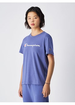 Champion Koszulka w kolorze niebieskim ze sklepu Limango Polska w kategorii Bluzki damskie - zdjęcie 188626721