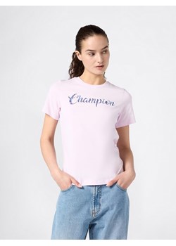 Champion Koszulka w kolorze jasnoróżowym ze sklepu Limango Polska w kategorii Bluzki damskie - zdjęcie 188626802