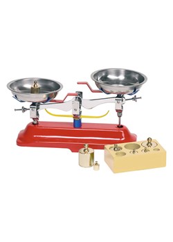 Goki Waga z metalowymi szalkami - 5+ ze sklepu Limango Polska w kategorii Zabawki - zdjęcie 188628783