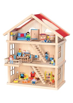 Goki Domek dla lalek - 3+ ze sklepu Limango Polska w kategorii Zabawki - zdjęcie 188628803