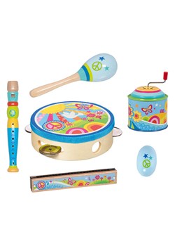 Goki 6-częściowy zestaw muzyczny - 3+ ze sklepu Limango Polska w kategorii Zabawki - zdjęcie 188628832