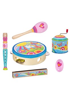 Goki 6-częściowy zestaw muzyczny - 3+ ze sklepu Limango Polska w kategorii Zabawki - zdjęcie 188628840