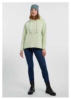ELBSAND Bluza "Daris" w kolorze zielonym ze sklepu Limango Polska w kategorii Bluzy damskie - zdjęcie 188628913