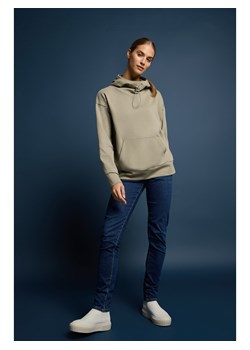 ELBSAND Bluza "Niva" w kolorze beżowym ze sklepu Limango Polska w kategorii Bluzy damskie - zdjęcie 188628944