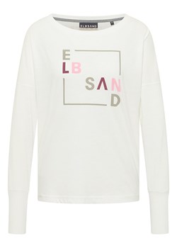 ELBSAND Koszulka "Iruna" w kolorze białym ze sklepu Limango Polska w kategorii Bluzki damskie - zdjęcie 188628961
