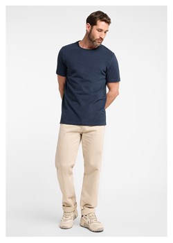 ELBSAND Koszulka "Aiko" w kolorze granatowym ze sklepu Limango Polska w kategorii T-shirty męskie - zdjęcie 188628990