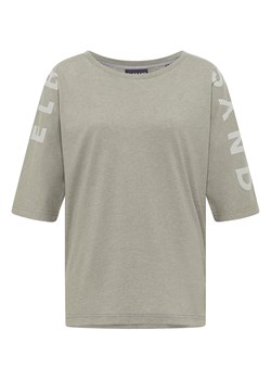 ELBSAND Koszulka "Innke" w kolorze beżowym ze sklepu Limango Polska w kategorii Bluzki damskie - zdjęcie 188629021