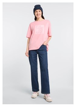 ELBSAND Koszulka "Monja" w kolorze jasnoróżowym ze sklepu Limango Polska w kategorii Bluzki damskie - zdjęcie 188629041