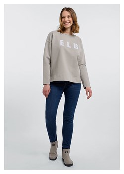 ELBSAND Bluza "Alaia" w kolorze beżowym ze sklepu Limango Polska w kategorii Bluzy damskie - zdjęcie 188629163