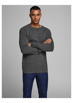 Jack &amp; Jones Sweter w kolorze antracytowym ze sklepu Limango Polska w kategorii Swetry męskie - zdjęcie 188629221