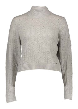 Pepe Jeans Sweter w kolorze szarym ze sklepu Limango Polska w kategorii Swetry damskie - zdjęcie 188629261