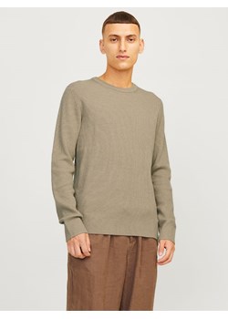 Jack &amp; Jones Sweter w kolorze beżowym ze sklepu Limango Polska w kategorii Swetry męskie - zdjęcie 188629283