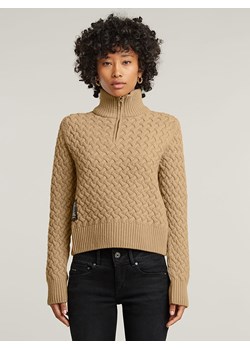 G-Star Sweter w kolorze beżowym ze sklepu Limango Polska w kategorii Swetry damskie - zdjęcie 188629311
