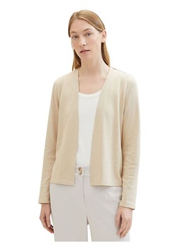 Tom Tailor Kardigan w kolorze beżowym ze sklepu Limango Polska w kategorii Swetry damskie - zdjęcie 188629341