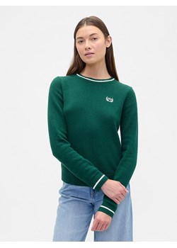 GAP Sweter w kolorze zielonym ze sklepu Limango Polska w kategorii Swetry damskie - zdjęcie 188629373