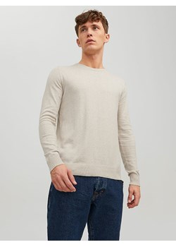 Jack &amp; Jones Sweter w kolorze kremowym ze sklepu Limango Polska w kategorii Swetry męskie - zdjęcie 188629411