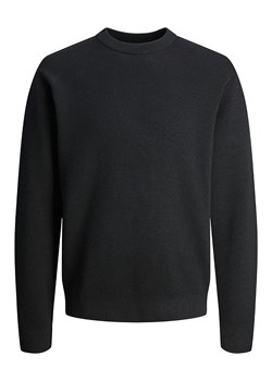 Jack &amp; Jones Sweter "Milano" w kolorze czarnym ze sklepu Limango Polska w kategorii Swetry męskie - zdjęcie 188629431