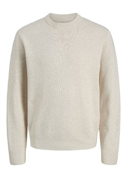 Jack &amp; Jones Sweter "Milano" w kolorze kremowym ze sklepu Limango Polska w kategorii Swetry męskie - zdjęcie 188629432