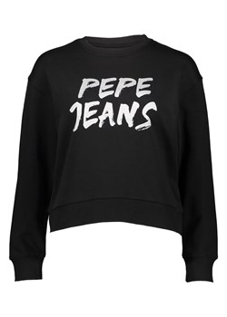 Pepe Jeans Sweter w kolorze czarnym ze sklepu Limango Polska w kategorii Swetry damskie - zdjęcie 188629453