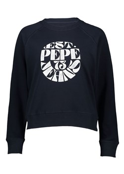 Pepe Jeans Sweter "Elena" w kolorze czarno-białym ze sklepu Limango Polska w kategorii Swetry damskie - zdjęcie 188629461