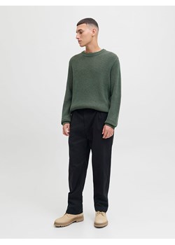 Jack &amp; Jones Sweter w kolorze khaki ze sklepu Limango Polska w kategorii Swetry męskie - zdjęcie 188629492