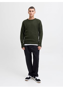 Jack &amp; Jones Sweter w kolorze khaki ze sklepu Limango Polska w kategorii Swetry męskie - zdjęcie 188629511