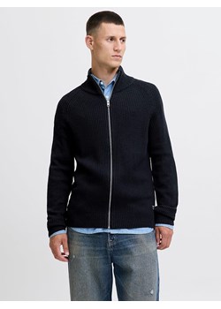 Jack &amp; Jones Kardigan w kolorze granatowym ze sklepu Limango Polska w kategorii Swetry męskie - zdjęcie 188629552