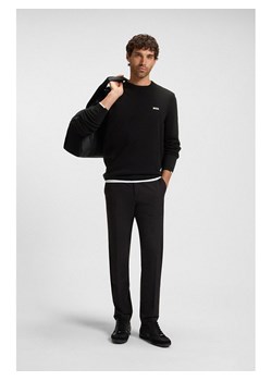 Hugo Boss Sweter w kolorze czarnym ze sklepu Limango Polska w kategorii Swetry męskie - zdjęcie 188629591