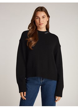 Calvin Klein Sweter w kolorze czarnym ze sklepu Limango Polska w kategorii Swetry damskie - zdjęcie 188629611