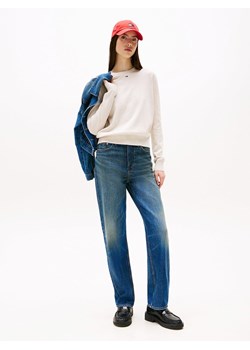 TOMMY JEANS Sweter w kolorze kremowym ze sklepu Limango Polska w kategorii Swetry damskie - zdjęcie 188629614