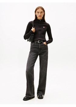 TOMMY JEANS Bluza w kolorze czarnym ze sklepu Limango Polska w kategorii Swetry damskie - zdjęcie 188629622