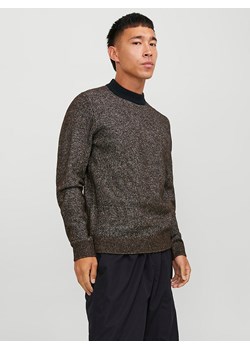 Jack &amp; Jones Sweter w kolorze brązowym ze sklepu Limango Polska w kategorii Swetry męskie - zdjęcie 188629693