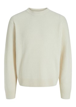 Jack &amp; Jones Sweter w kolorze kremowym ze sklepu Limango Polska w kategorii Swetry męskie - zdjęcie 188629774