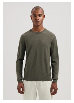 DSTREZZED Wełniany sweter w kolorze khaki ze sklepu Limango Polska w kategorii Swetry męskie - zdjęcie 188629910