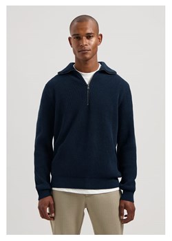 DSTREZZED Sweter w kolorze granatowym ze sklepu Limango Polska w kategorii Swetry męskie - zdjęcie 188629930