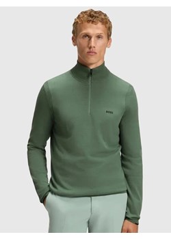 Hugo Boss Sweter w kolorze zielonym ze sklepu Limango Polska w kategorii Swetry męskie - zdjęcie 188630012