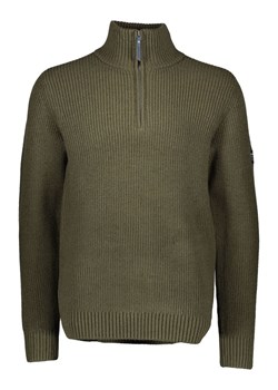 Petrol Industries Sweter w kolorze khaki ze sklepu Limango Polska w kategorii Swetry męskie - zdjęcie 188630022