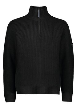 Petrol Industries Sweter w kolorze czarnym ze sklepu Limango Polska w kategorii Swetry męskie - zdjęcie 188630024