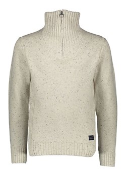 Petrol Industries Sweter w kolorze beżowym ze sklepu Limango Polska w kategorii Swetry męskie - zdjęcie 188630032